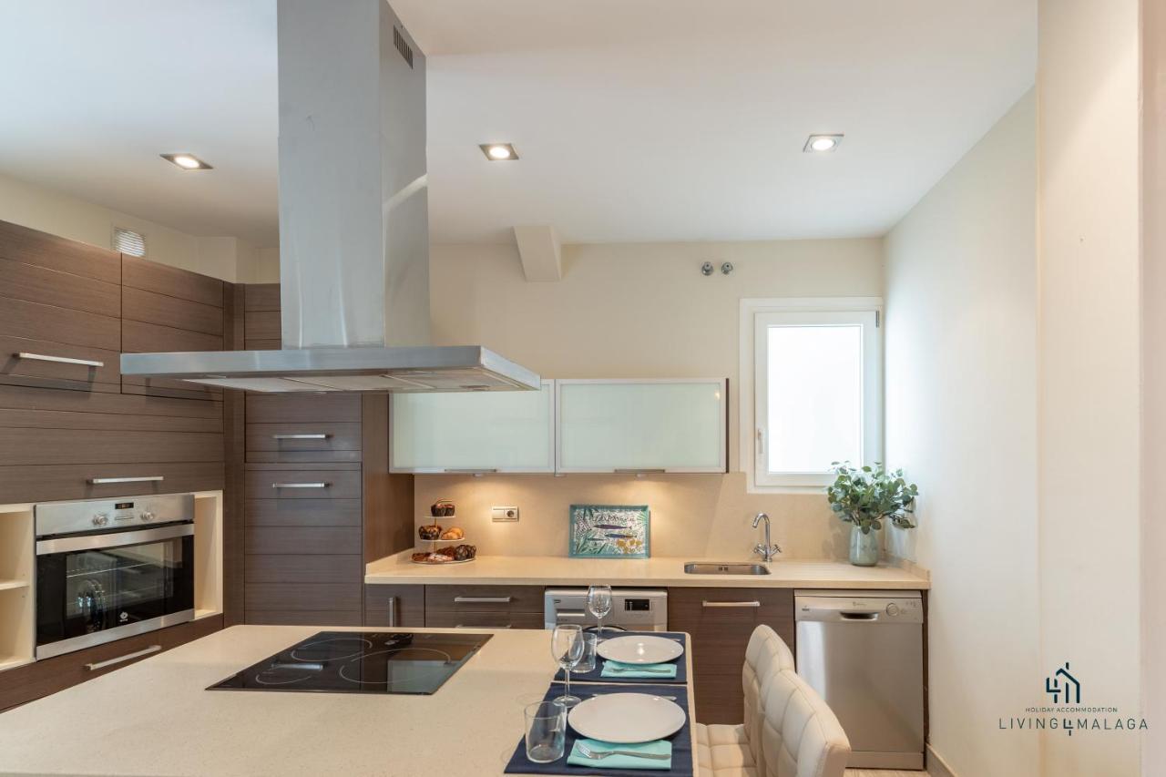 Living4Malaga Majestic Granada Street Apartamento Exterior foto